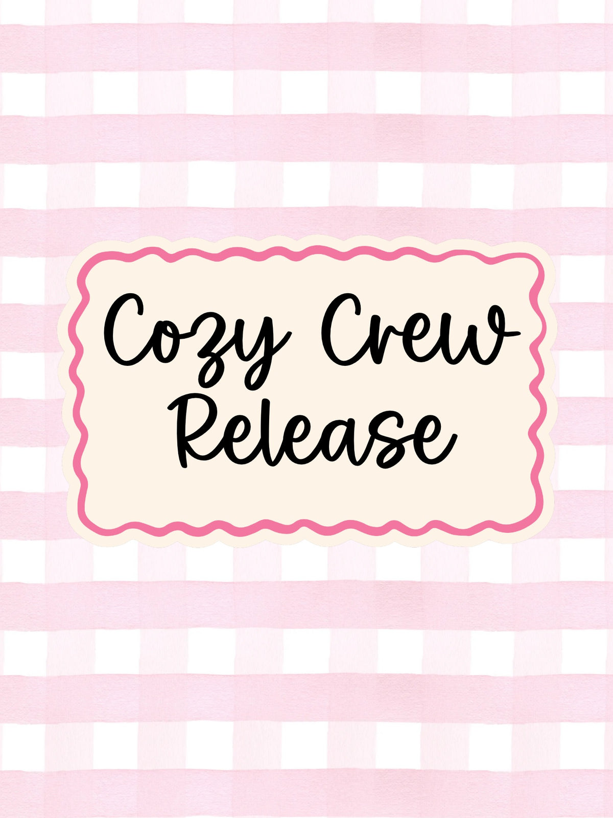 Cozy Crew Release 002 | Digital Embroidery Design
