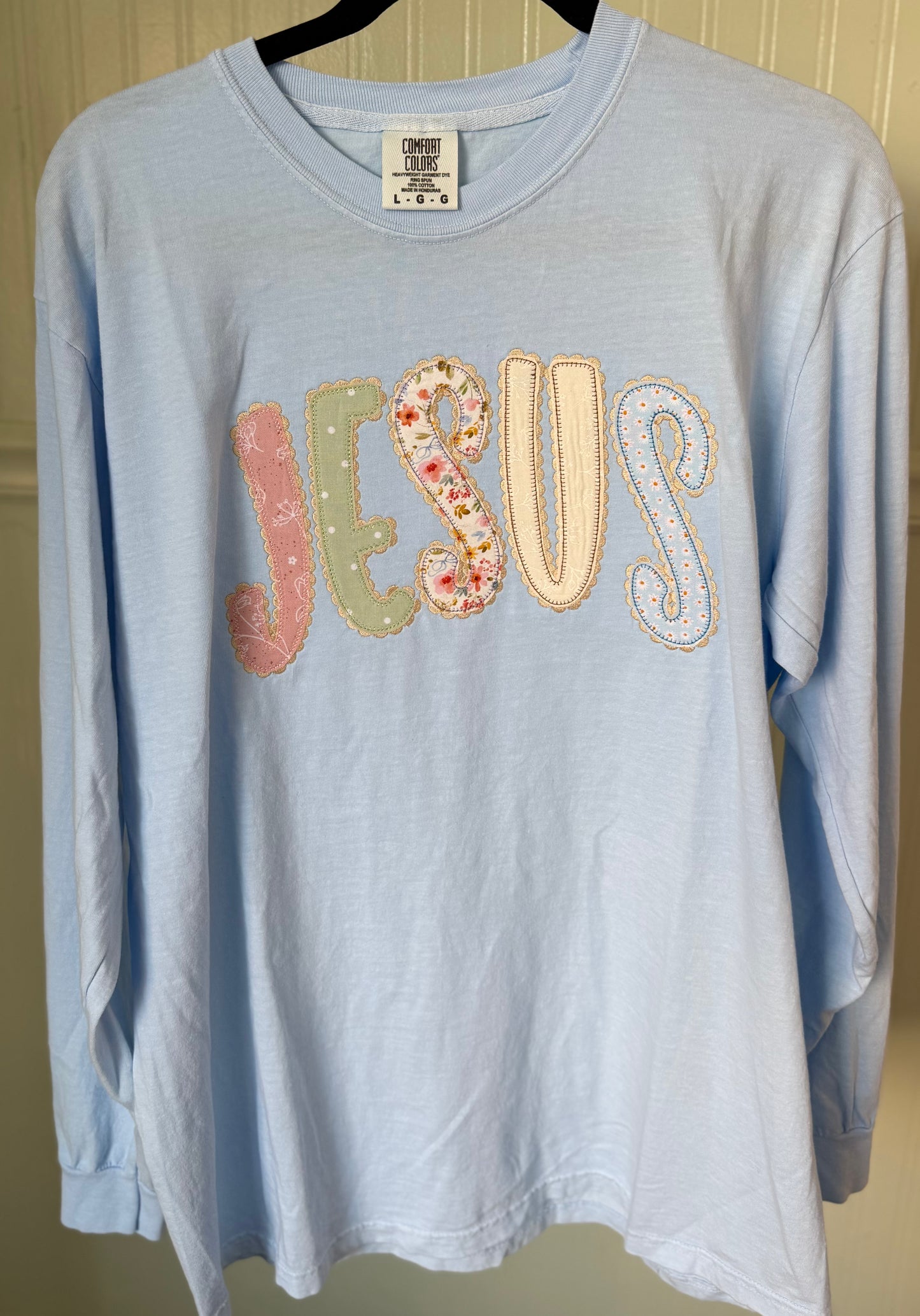 RTS // JESUS // LARGE - Long Sleeve