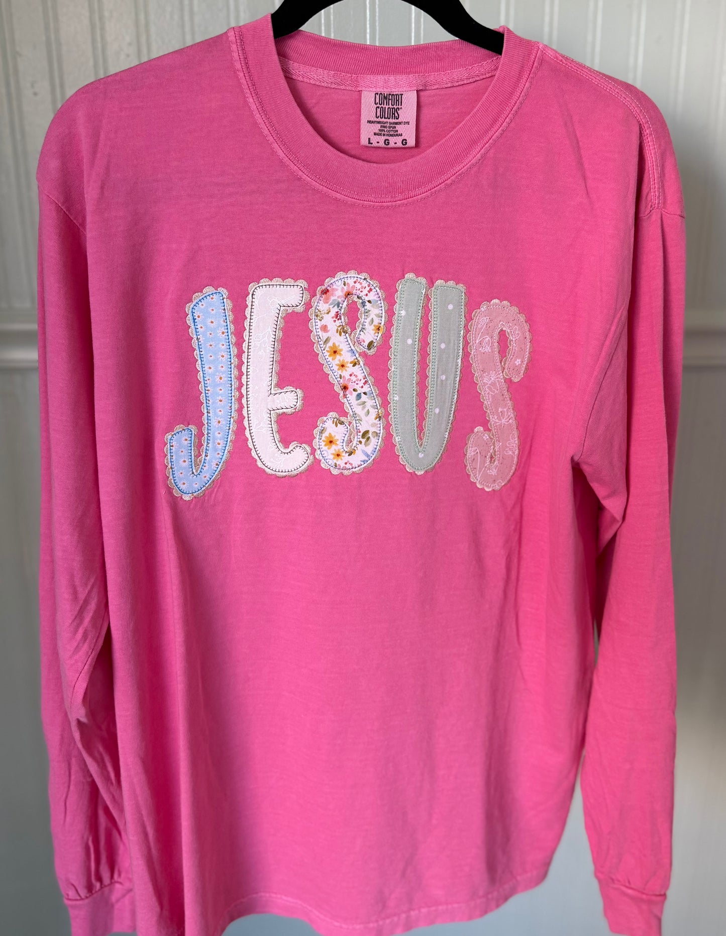 RTS // JESUS // LARGE - Long Sleeve