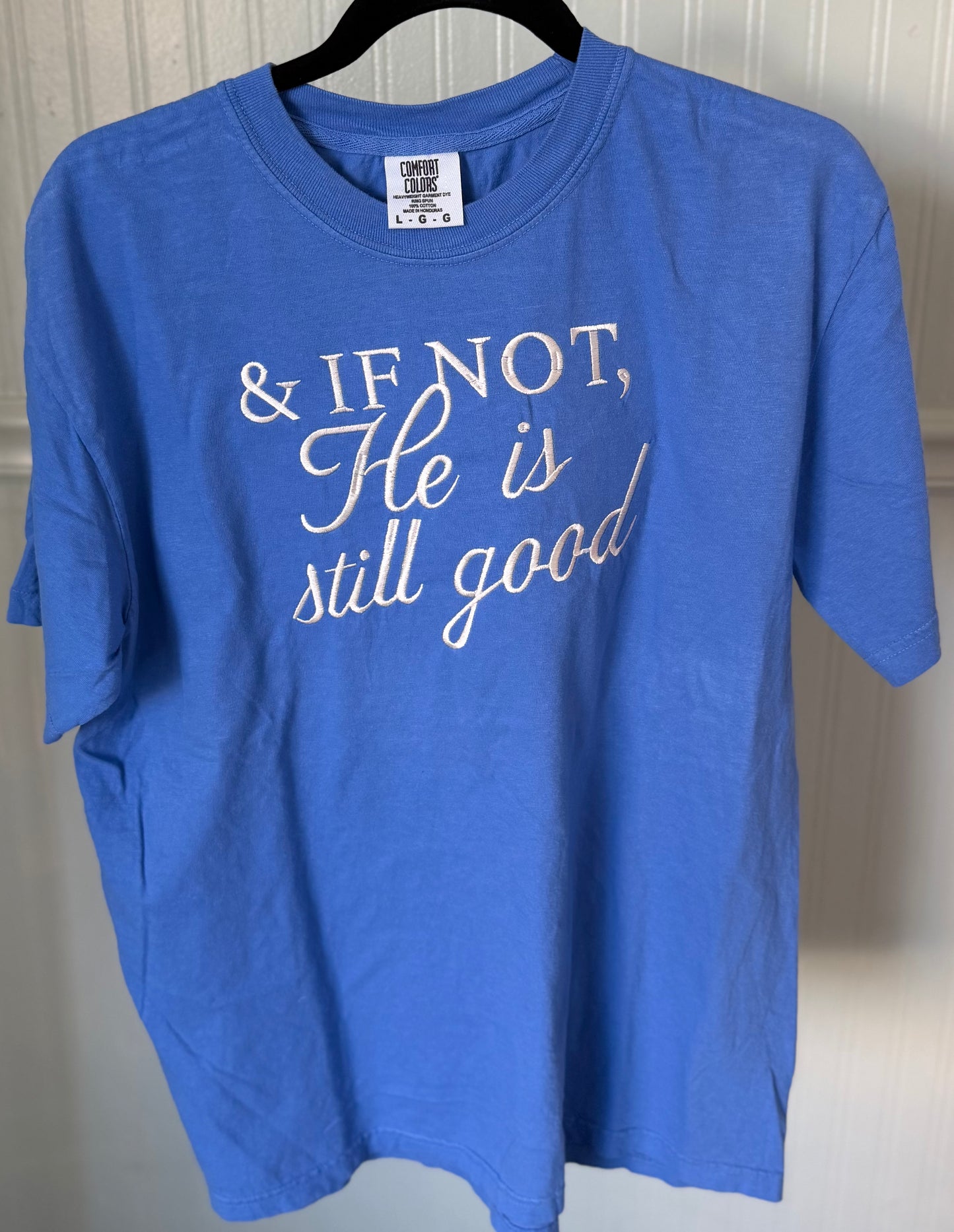 RTS // & IF NOT HE IS STILL GOOD // LARGE -Short Sleeve