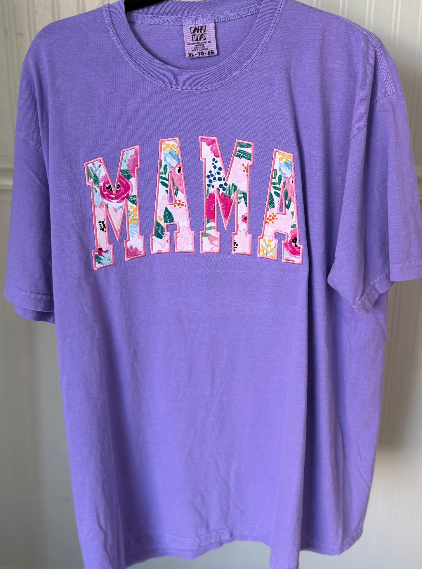 RTS // FLORAL MAMA // X-LARGE - Short Sleeve