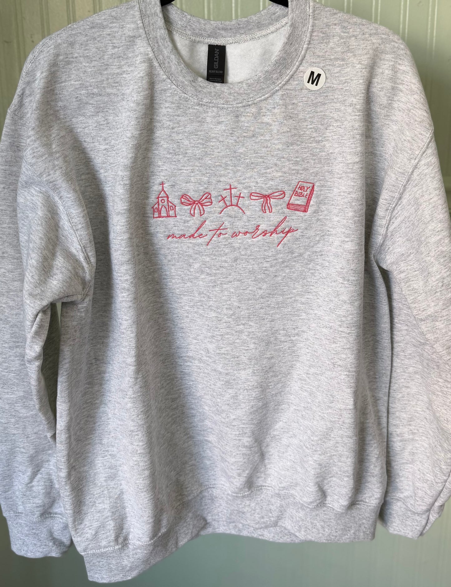 RTS // Made to Worship Crewneck //