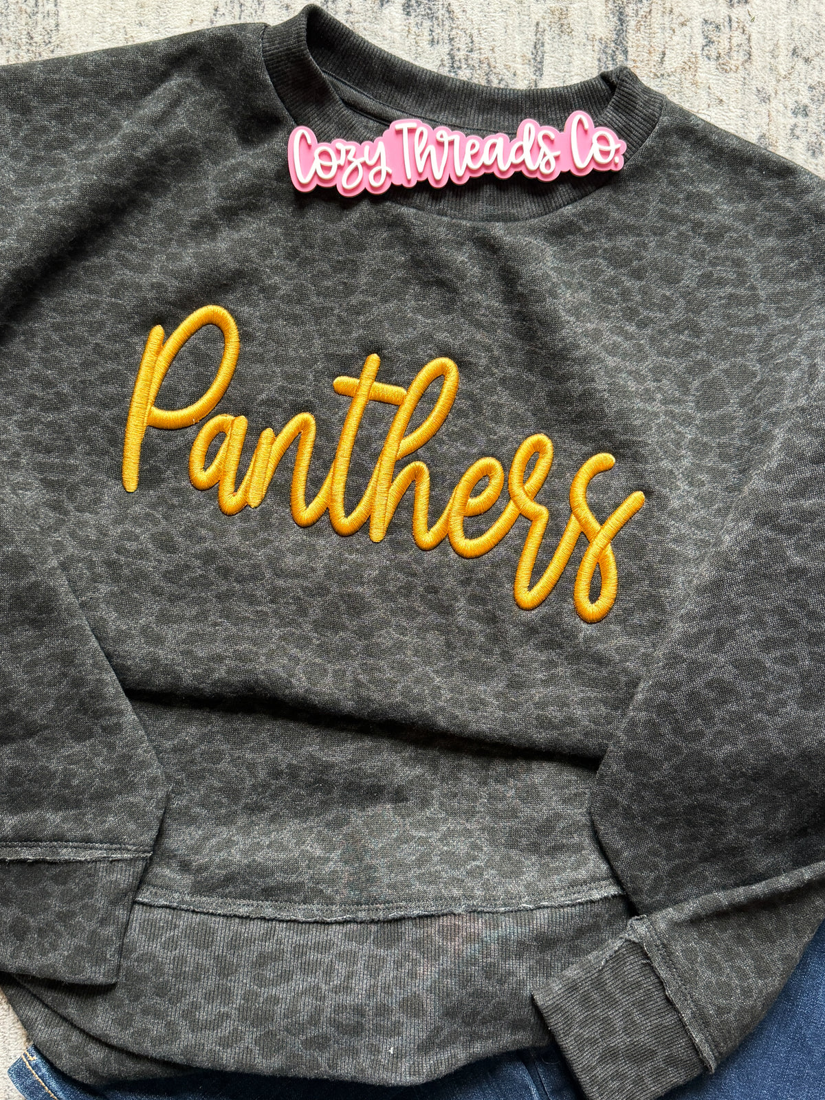 Cheetah Panthers Puff