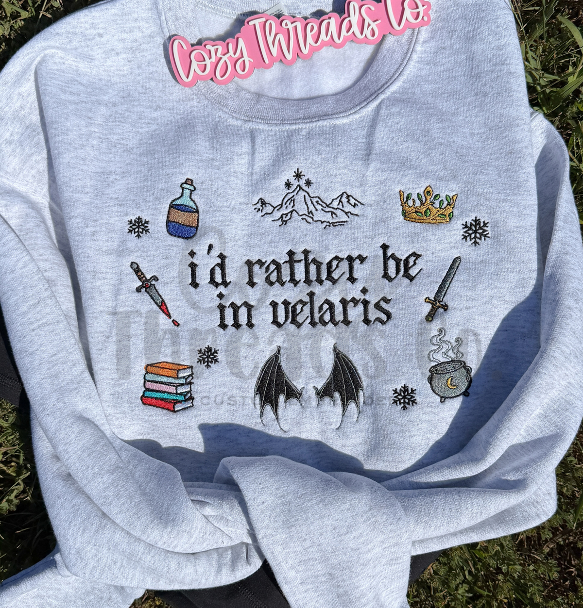 I’d rather be in Velaris