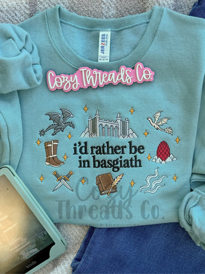 I’d rather be in Basgiath