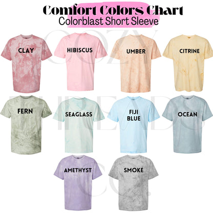 Colorblast Monogram Tee