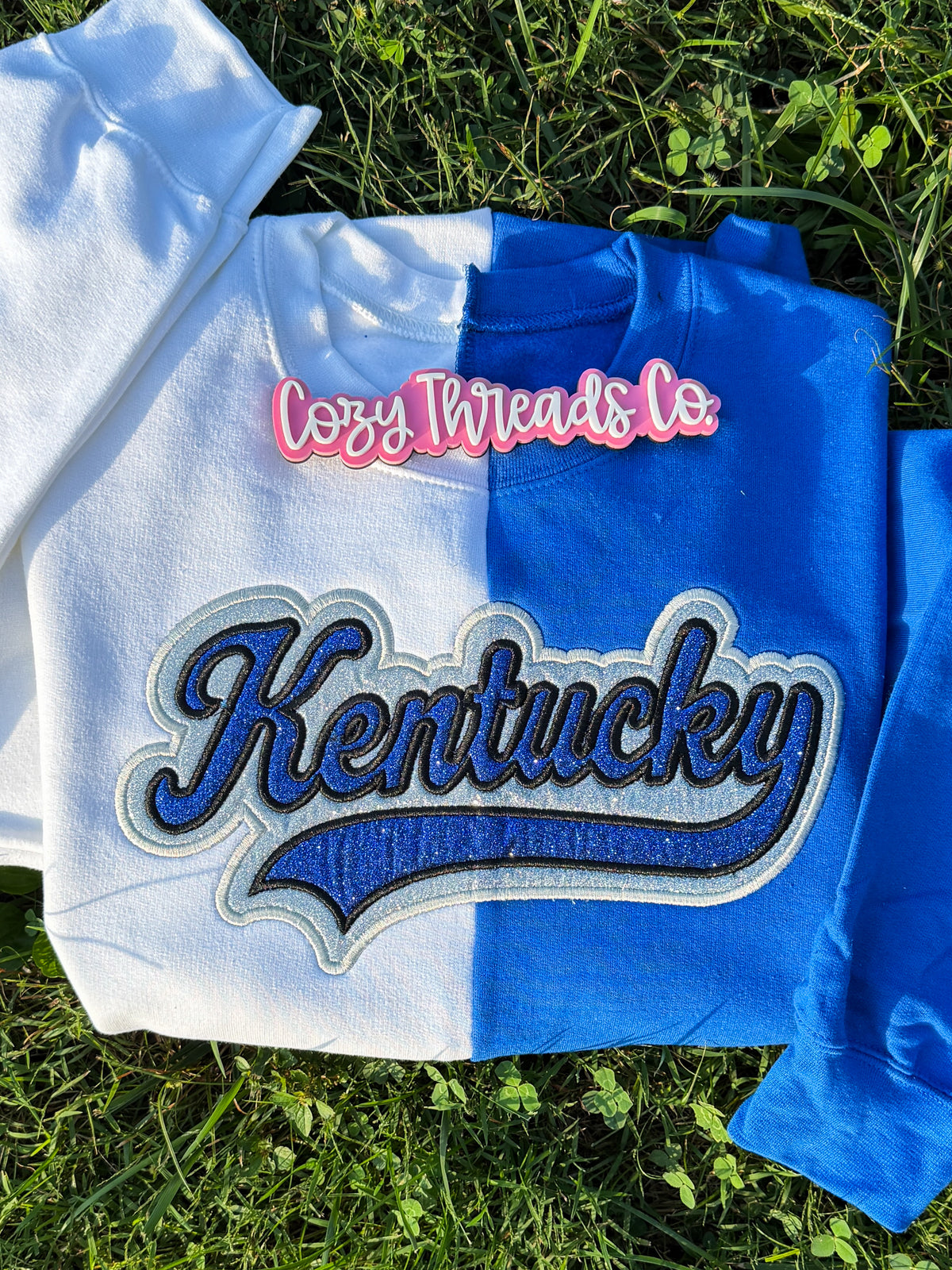 Kentucky Spilt Crewneck