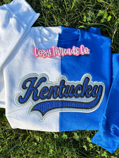 Kentucky Spilt Crewneck
