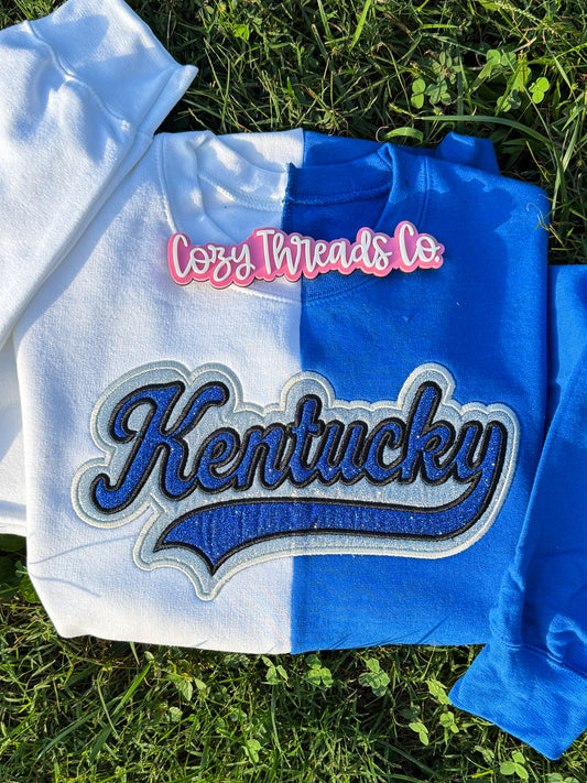 Kentucky Spilt Crewneck