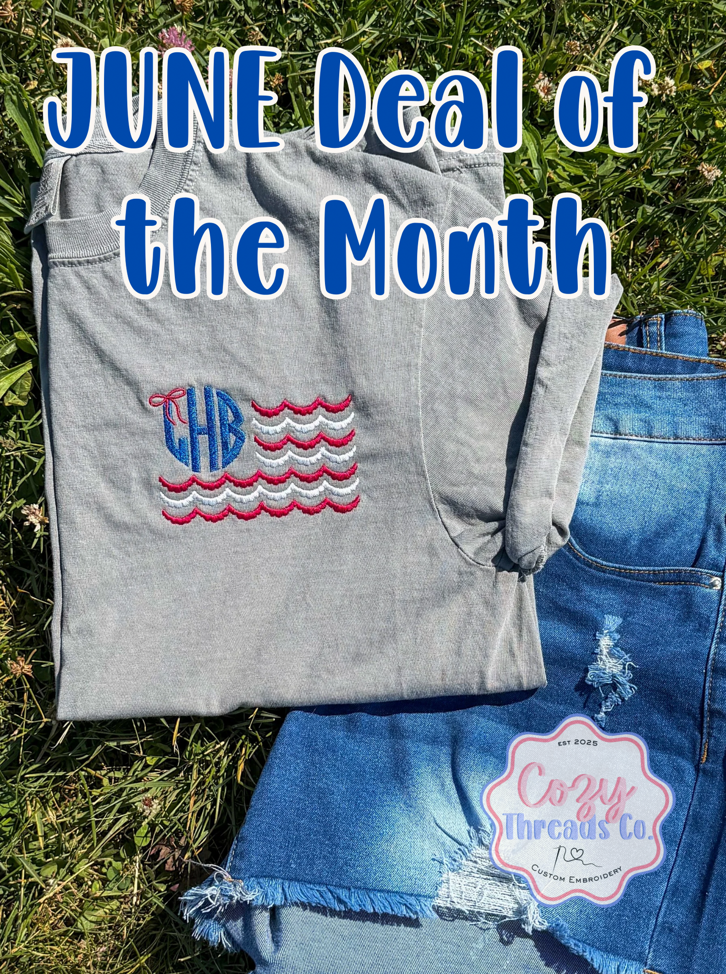 🇺🇸 June Cozy Pick of The Month 🇺🇸