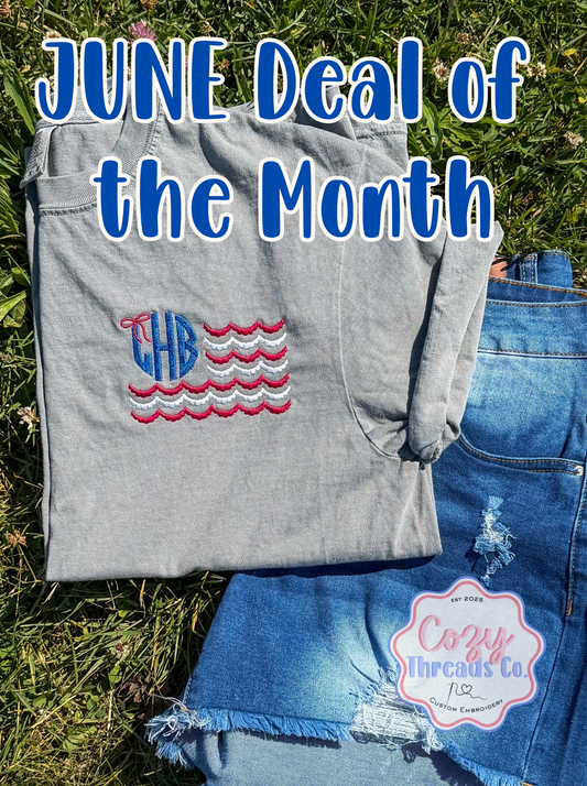 🇺🇸 June Cozy Pick of The Month 🇺🇸