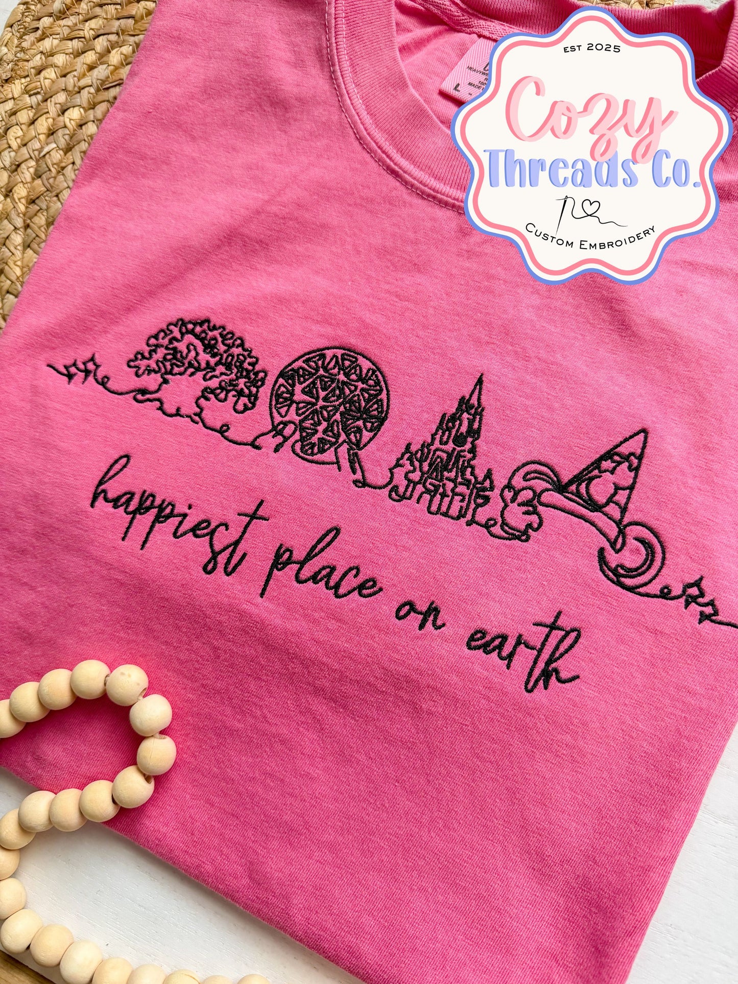 Happiest  Place on Earth Tee