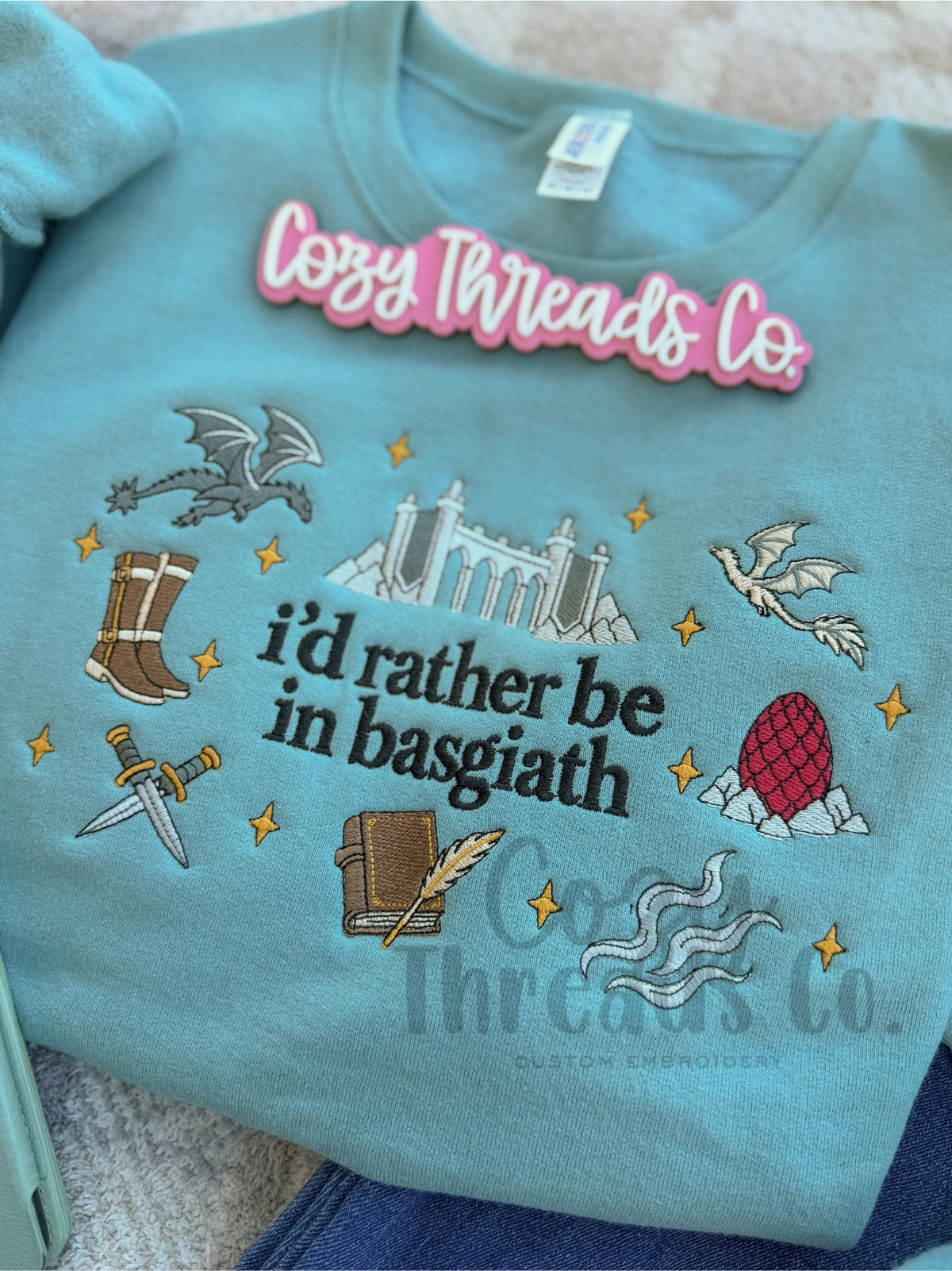 I’d rather be in Basgiath