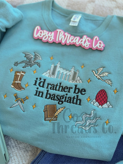 I’d rather be in Basgiath