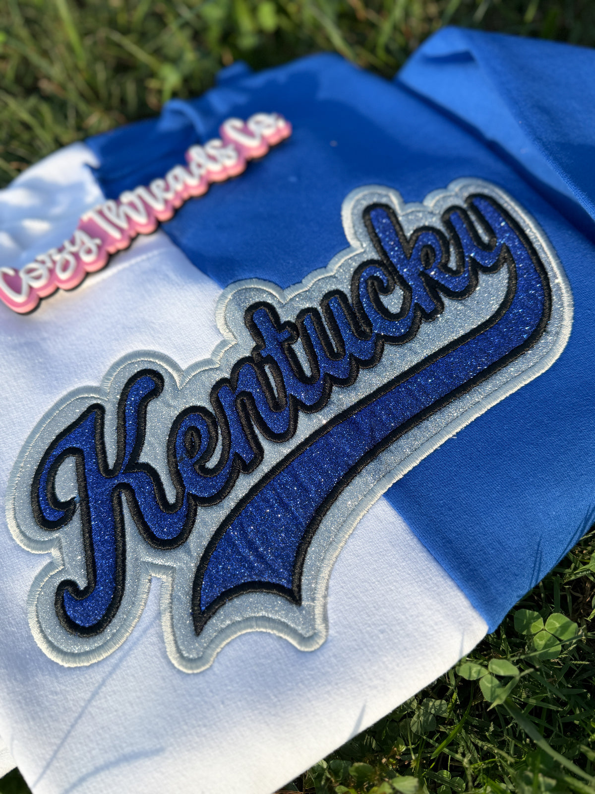 Kentucky Spilt Crewneck