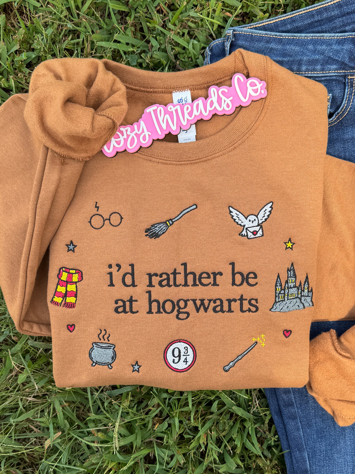 I’d rather be in Hogwarts