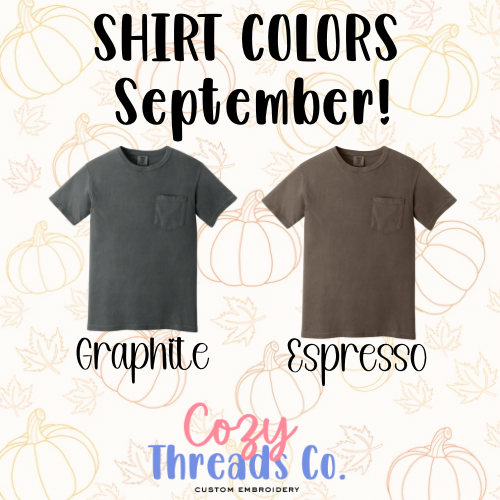 September Cozy Pick of The Month
