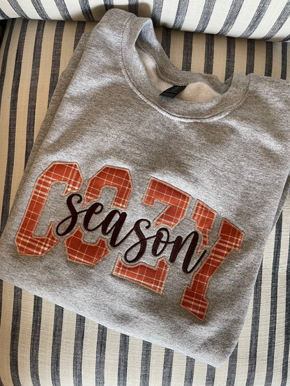 Cozy Season Appliqué