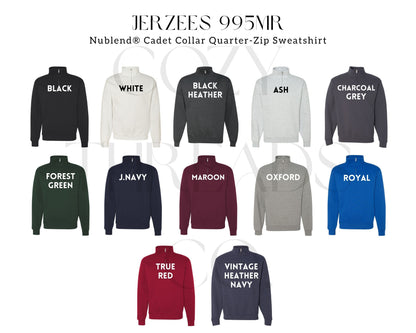 UK St. Claire Quarter Zips: Name + Credentials
