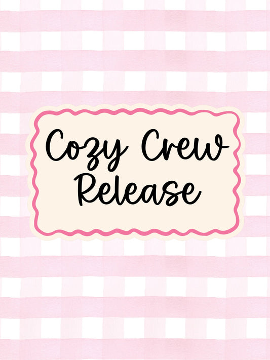 Cozy Crew Release 004 | Digital Embroidery Design