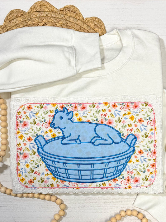 Cow on the nest 🐮