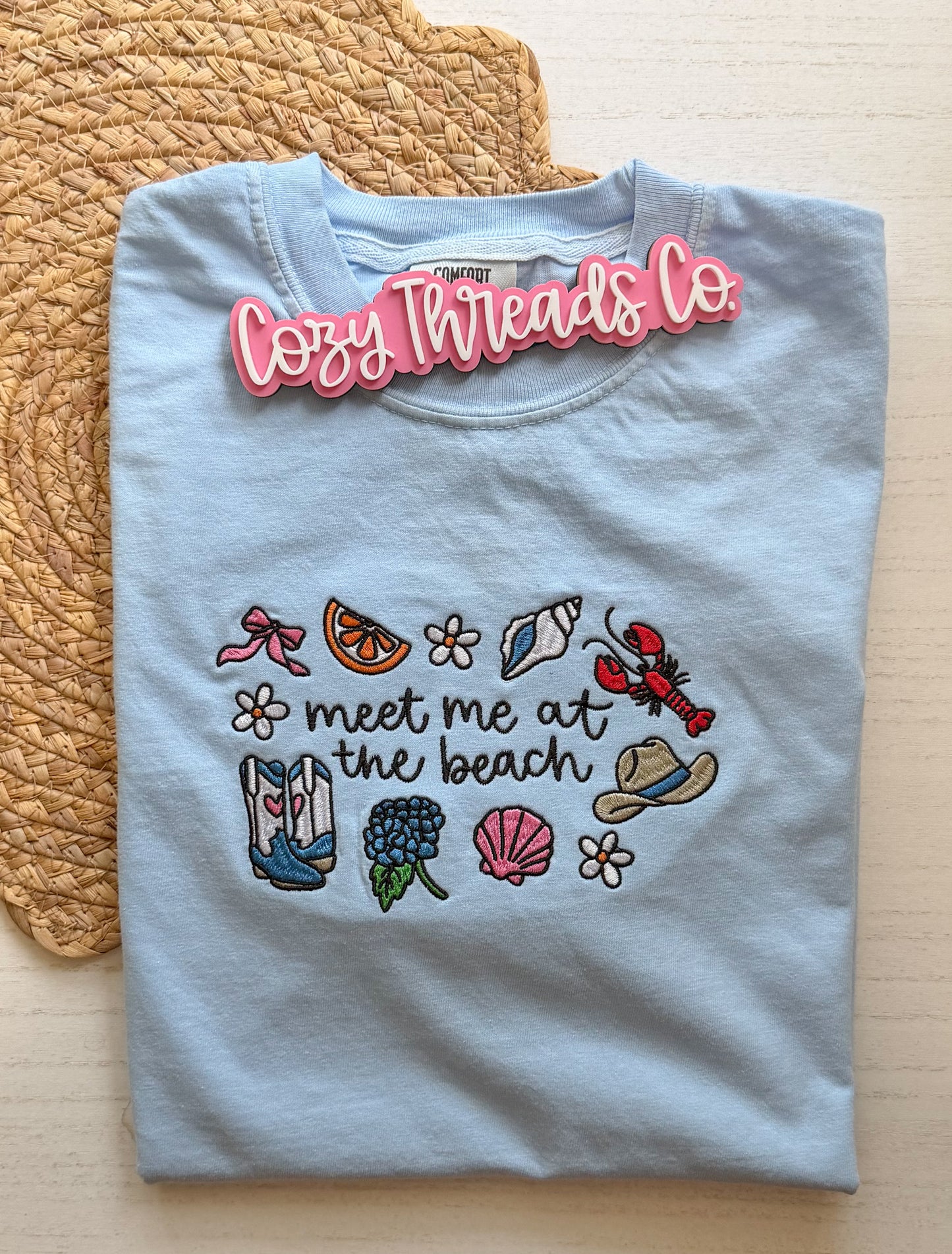 Meet me at the beach-