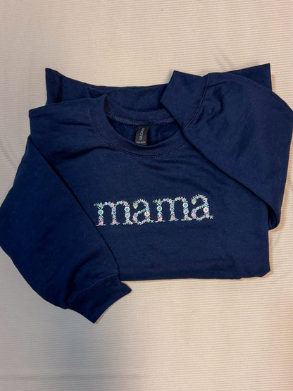 🌸Floral🌸 Your Name Personalized Crewneck