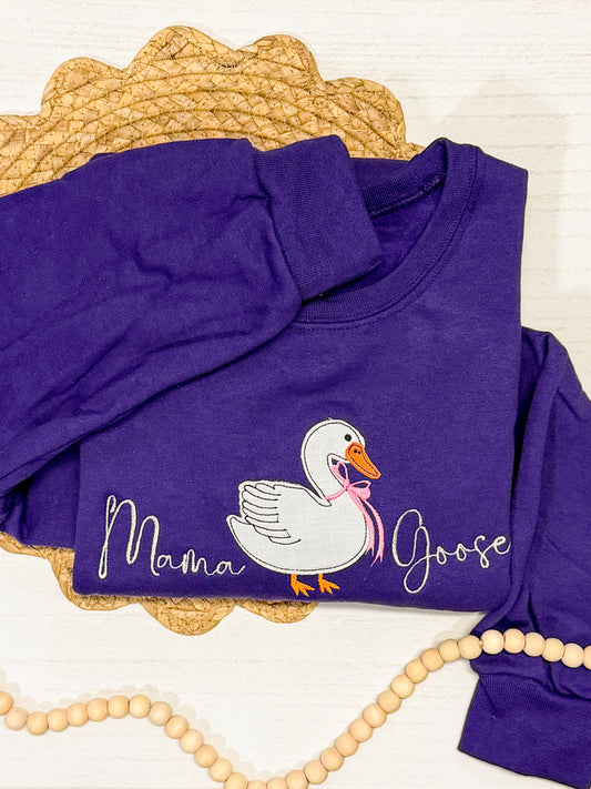 Mama Goose Crewneck