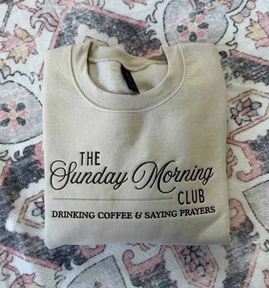 RTS // Sunday Morning Crewneck //