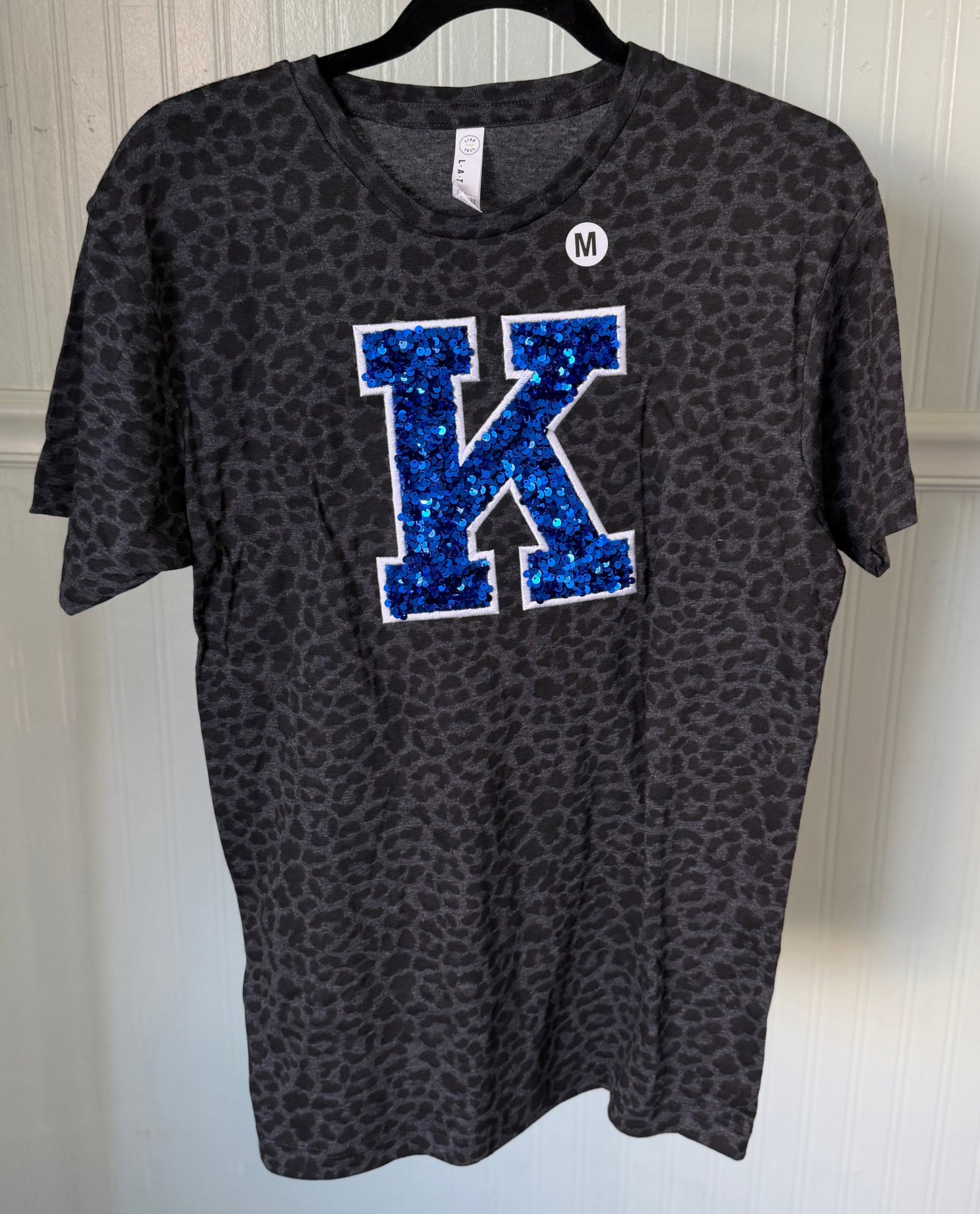 RTS // "K" // Medium - Short Sleeve