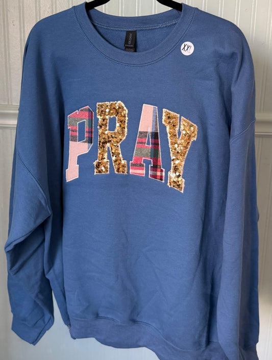 RTS // Pray Crewneck //