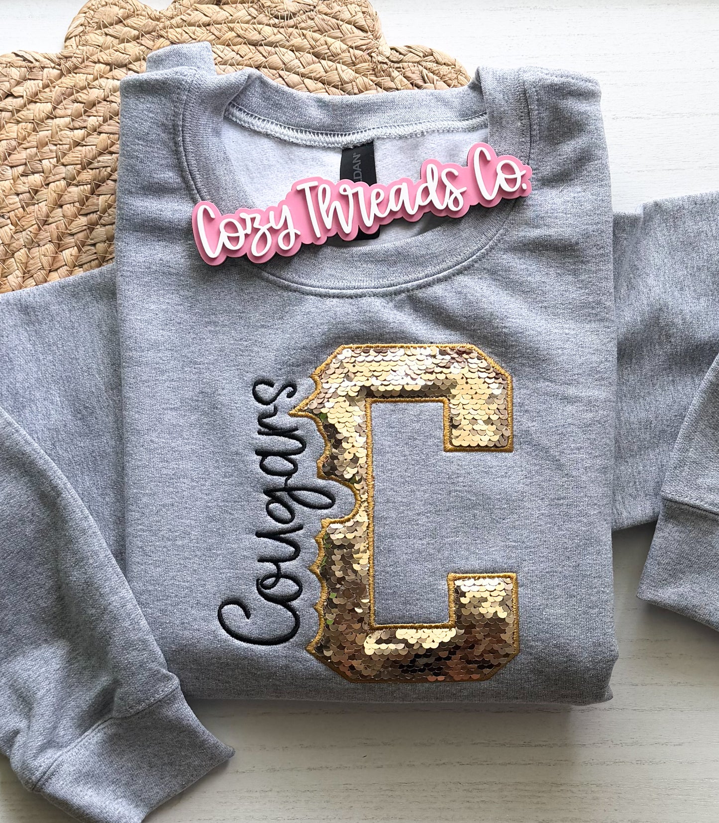 Cougar Crewneck