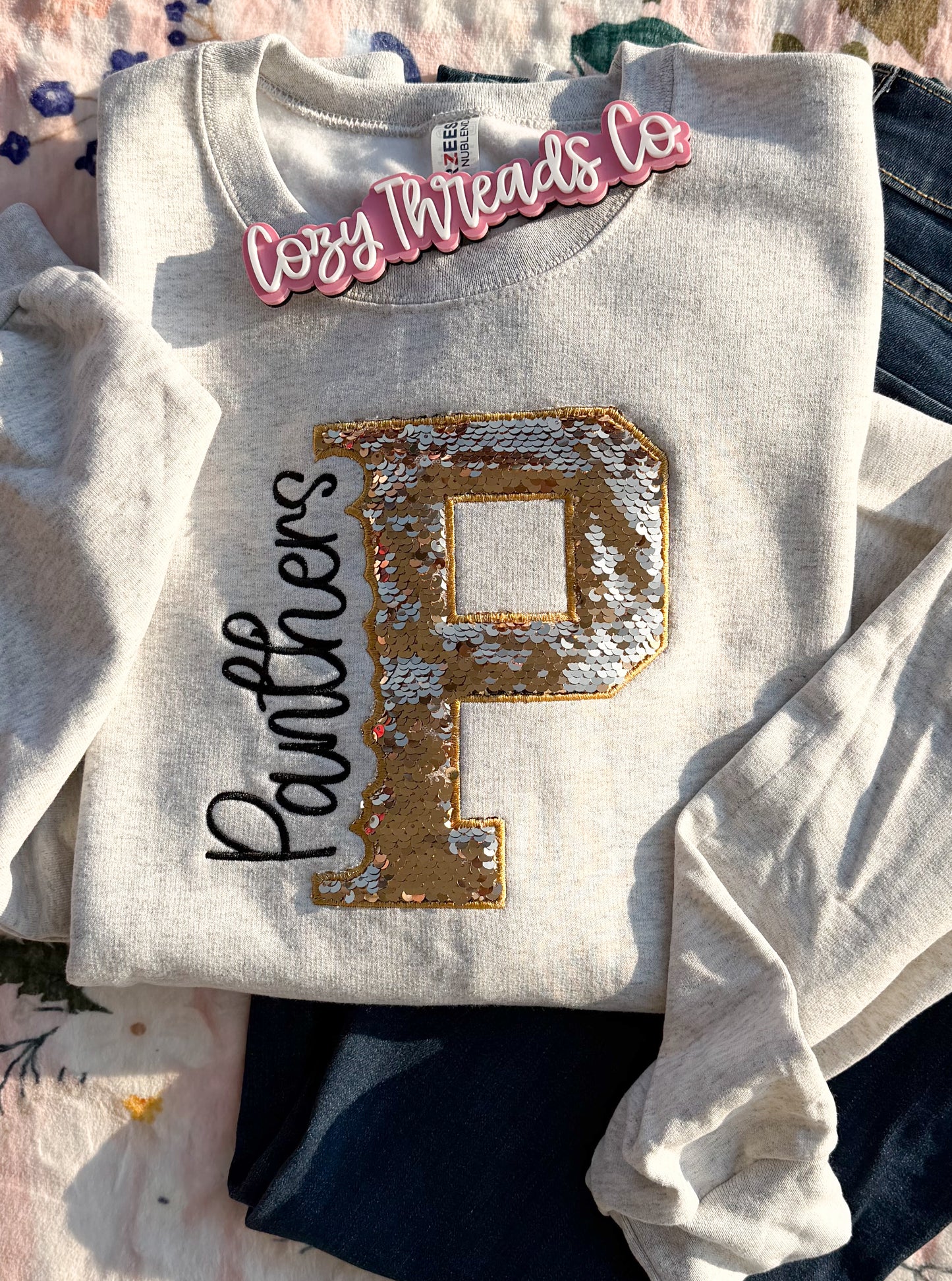 Panthers Crewneck