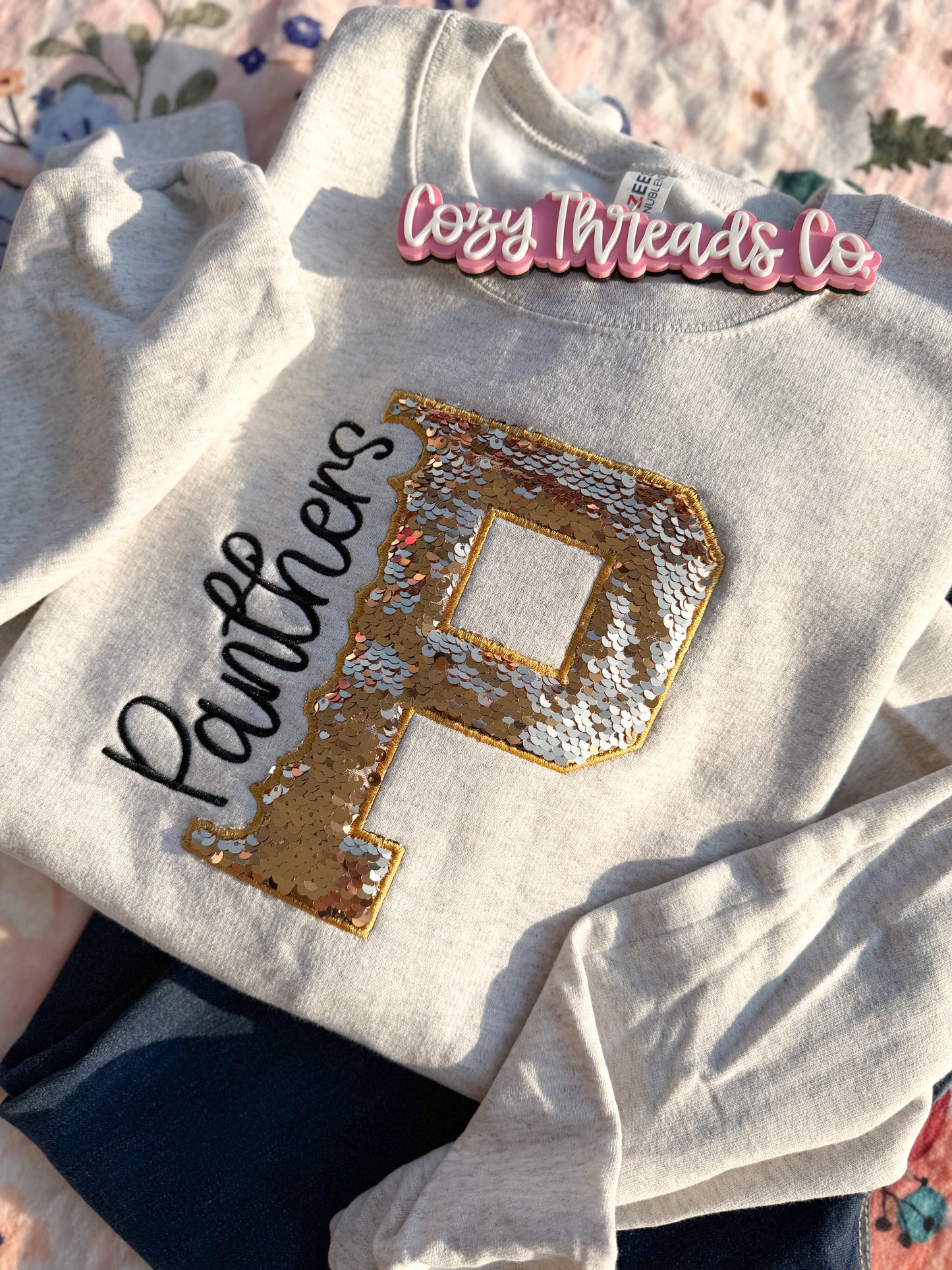 Panthers Crewneck