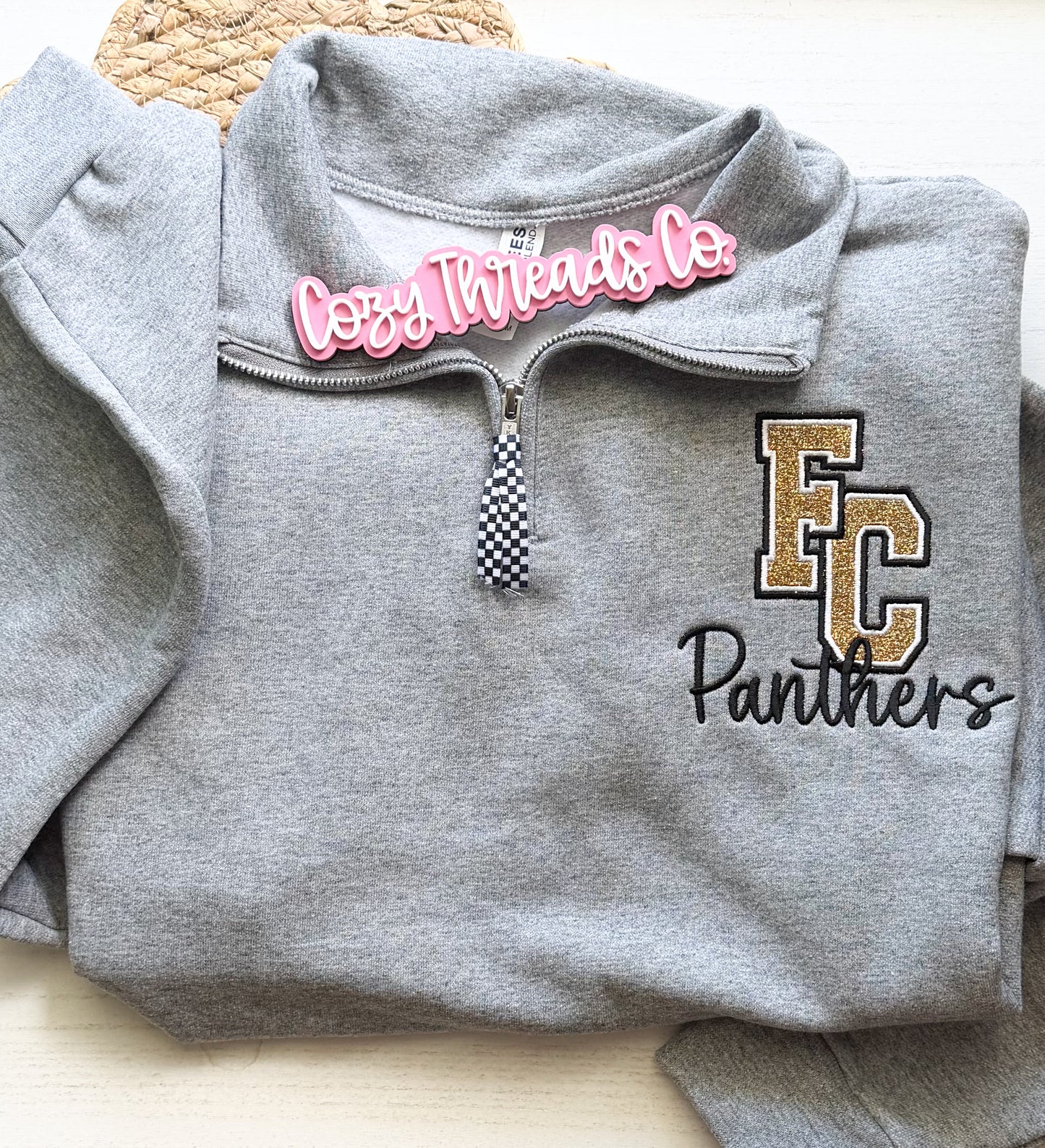 FC Panthers Quarter Zip