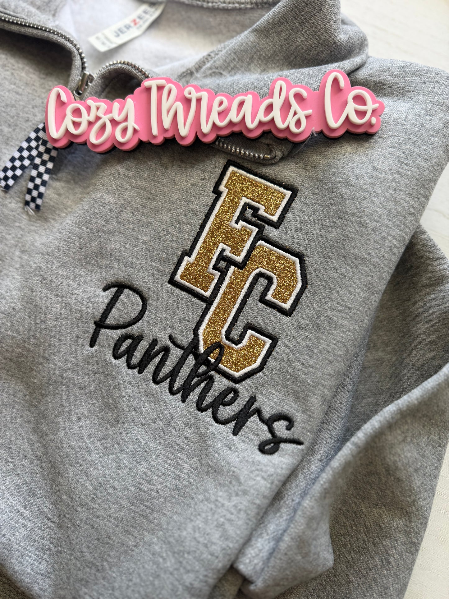 FC Panthers Quarter Zip