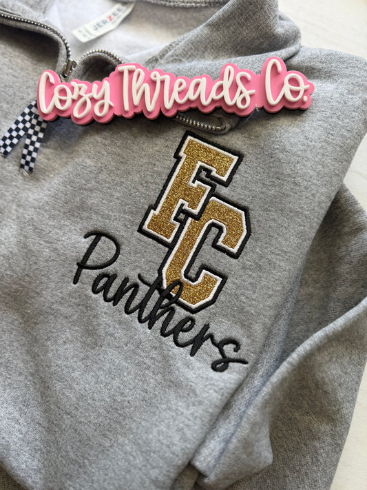 FC Panthers Quarter Zip