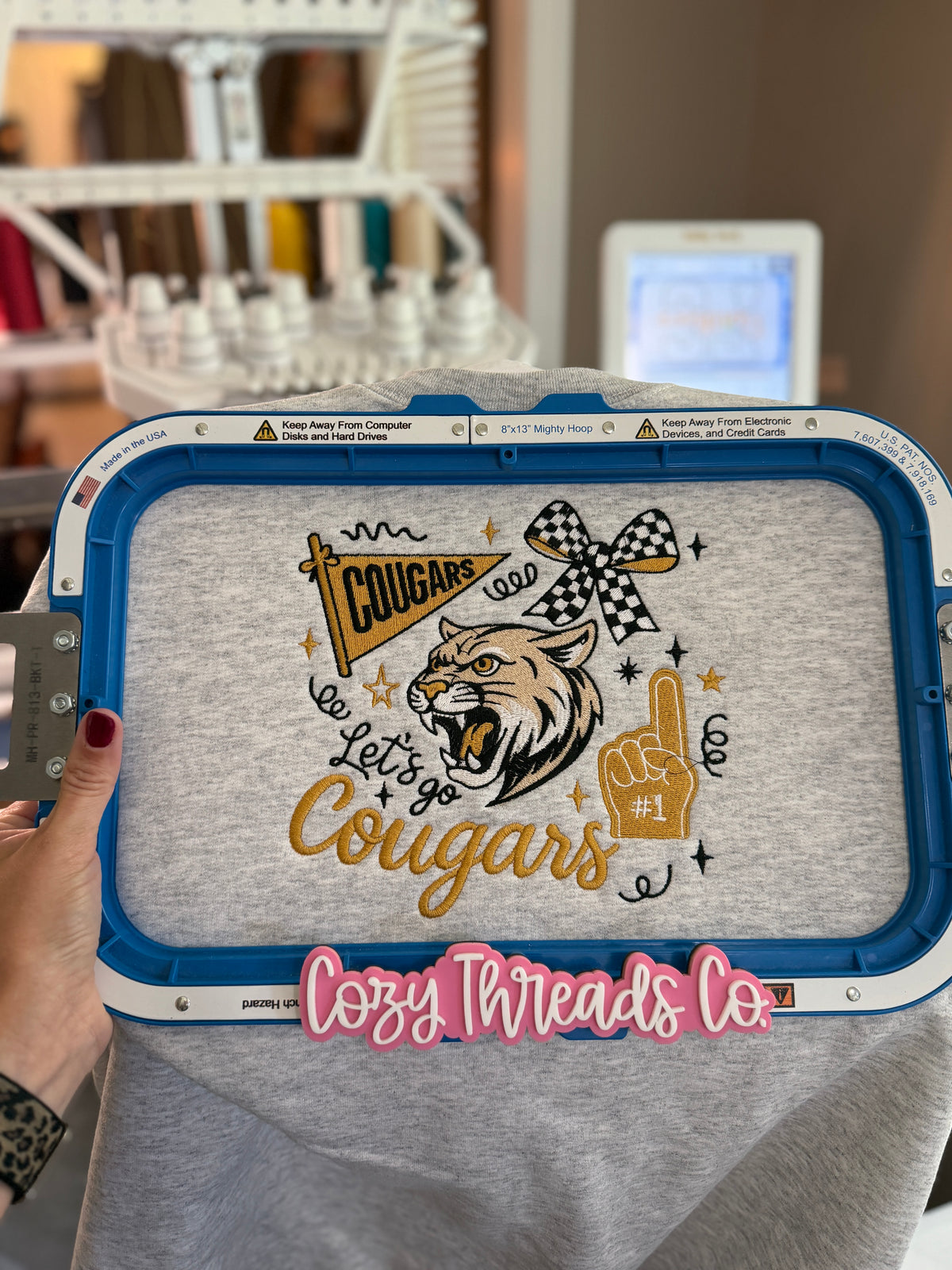 Cougars Spirit