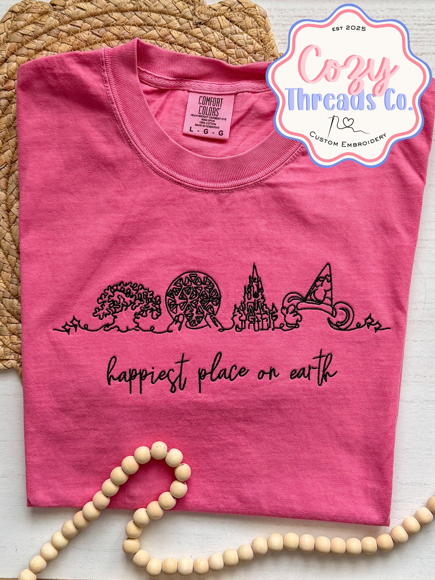 Happiest  Place on Earth Tee