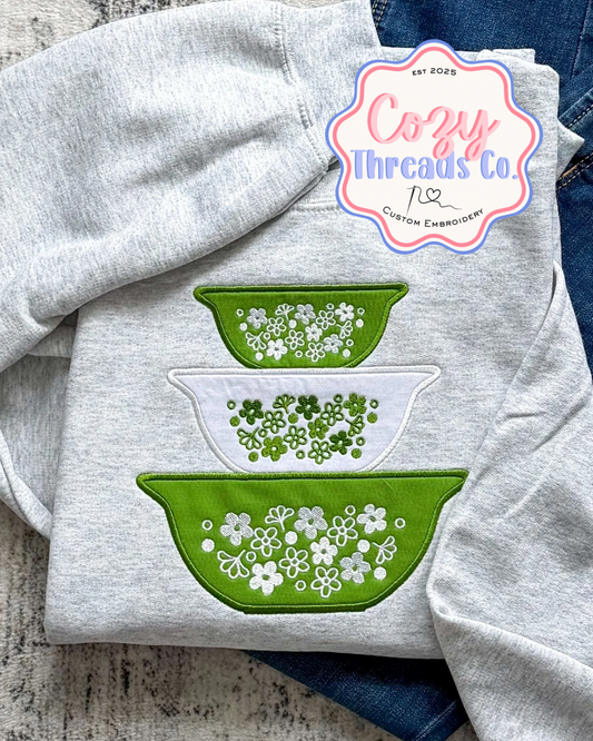Pyrex Spring Blossom