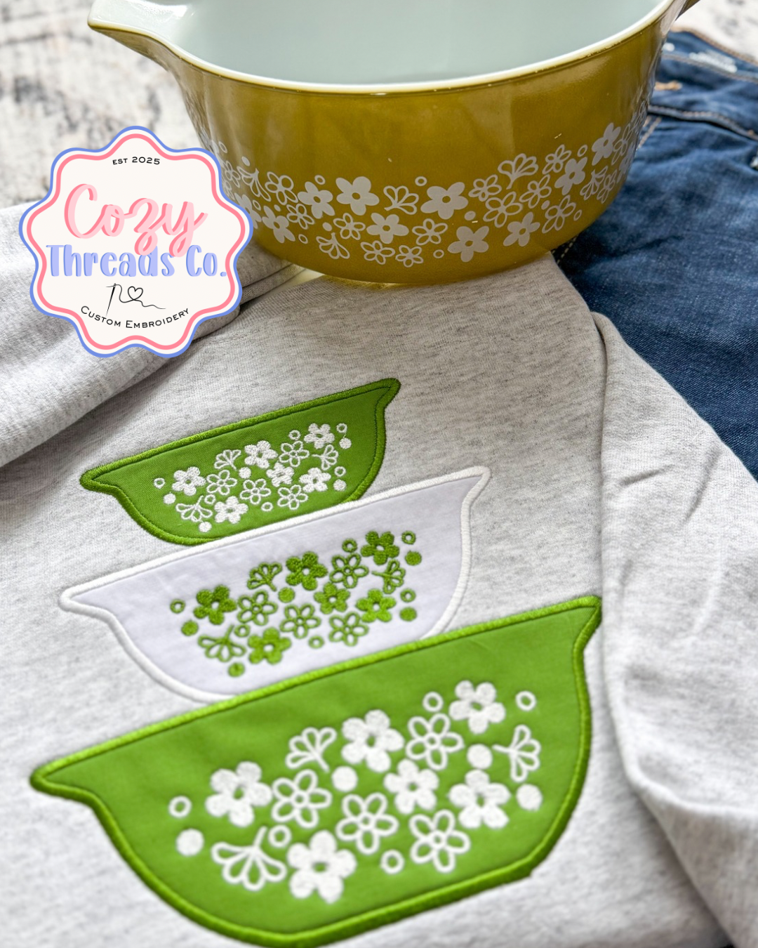 Pyrex Spring Blossom