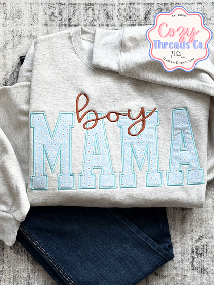 Boy MAMA Crewneck