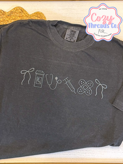 Nurse Logo's Tee
