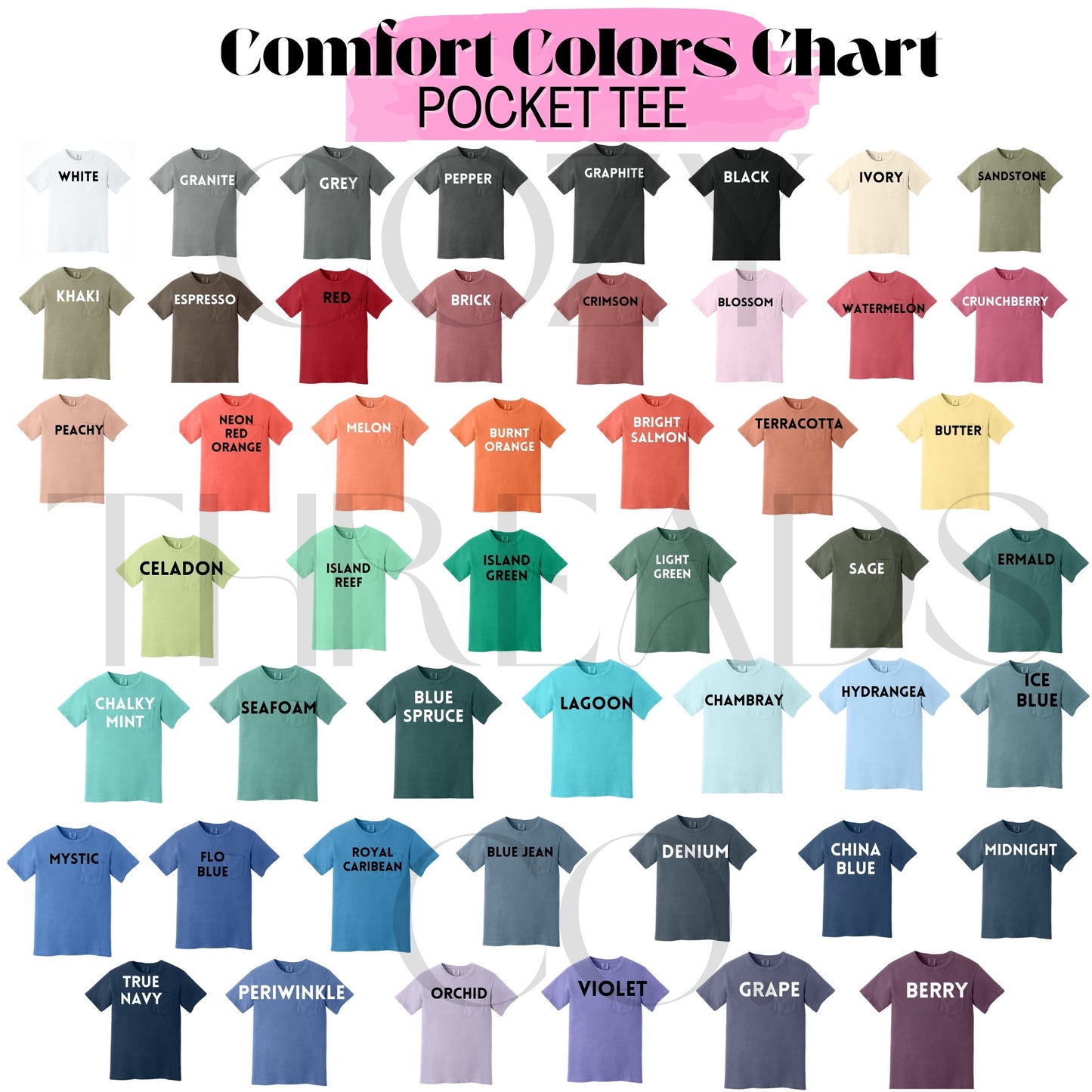 Shell Pocket Tee