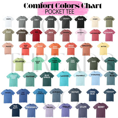 Shell Pocket Tee