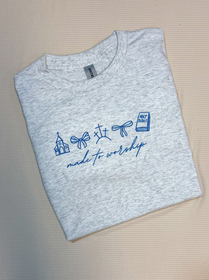 Made to worship 🙌🏼 Crewneck