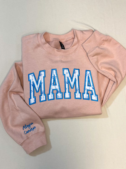 ✨Your Name✨ Personalized Crewneck - Names on sleeves