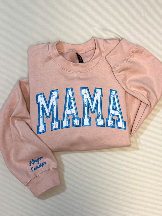 ✨Your Name✨ Personalized Crewneck - Names on sleeves