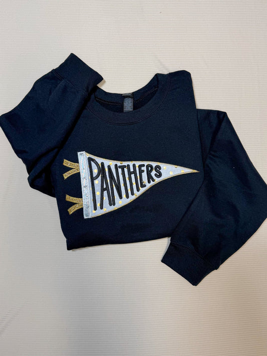 Panthers🐾 Banner Crewneck