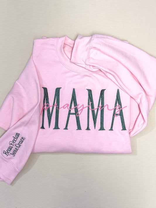 Praying Mama Crewneck